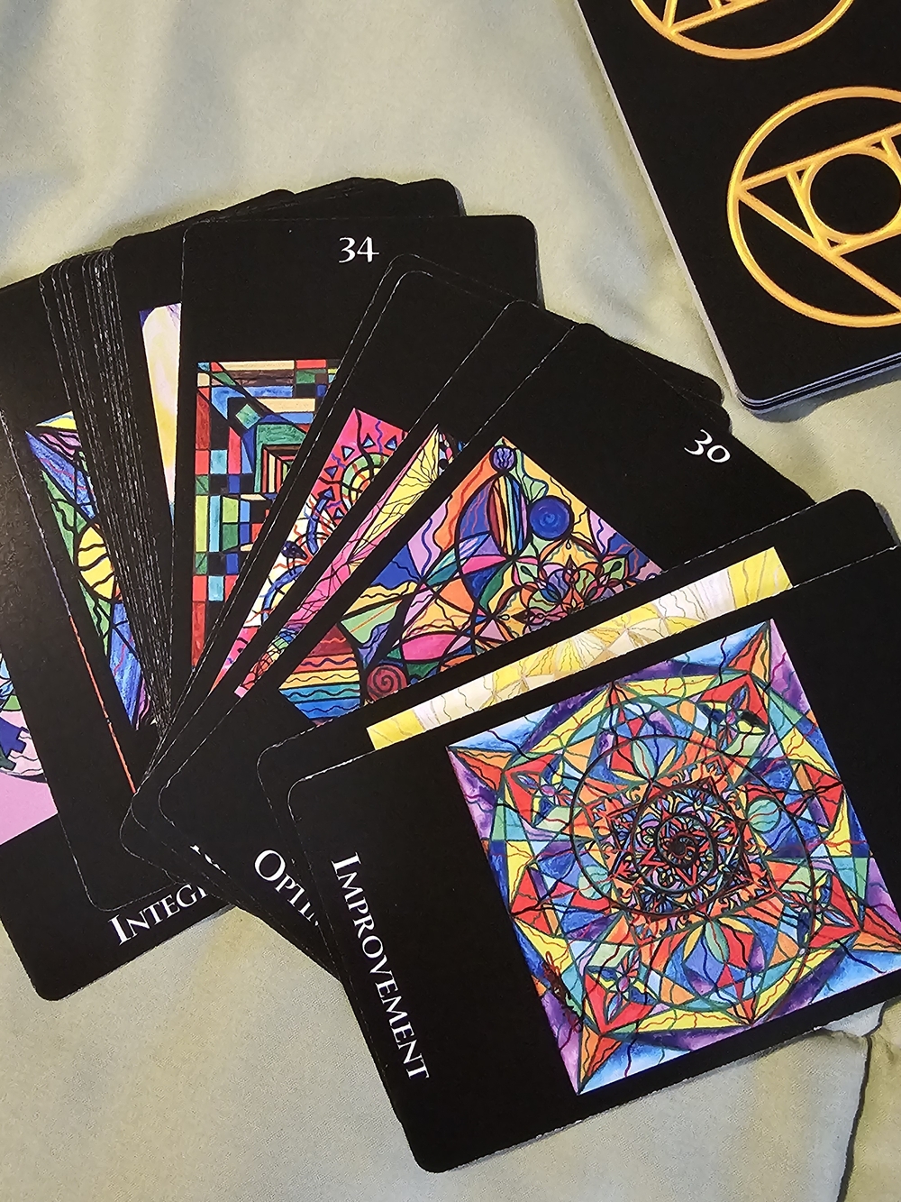 Frequency Tarot Teal Swan 77 Card Deck Divine Guidance Cards Complete